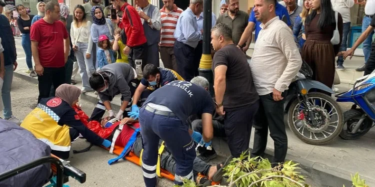 Adıyaman’da akıl almaz olay