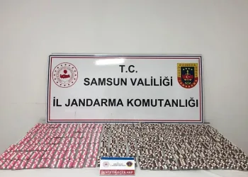 Jandarmadan uyuşturucu operasyonu: 1 gözaltı