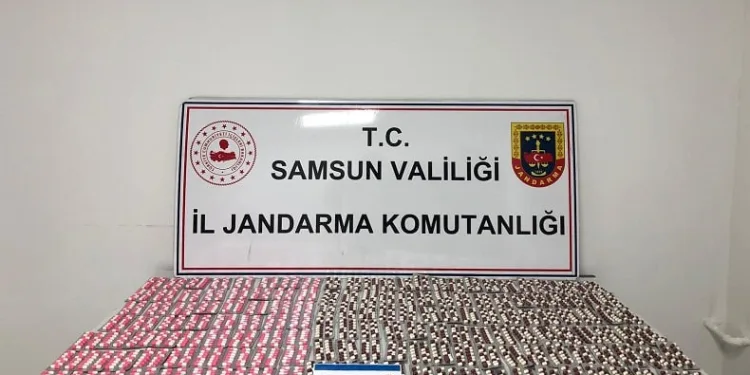 Jandarmadan uyuşturucu operasyonu: 1 gözaltı