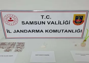 Evinde uyuşturucu ele geçirilen şahıs gözaltına alındı