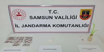 Evinde uyuşturucu ele geçirilen şahıs gözaltına alındı