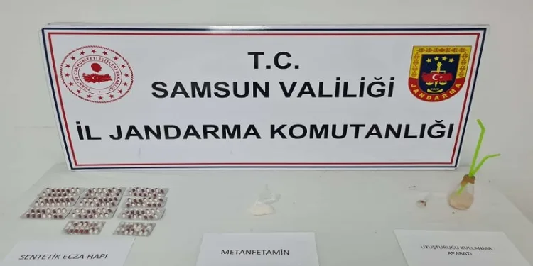 Evinde uyuşturucu ele geçirilen şahıs gözaltına alındı