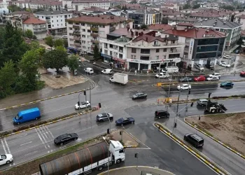 Fisko kavşağı belli saatlerde kapanacak