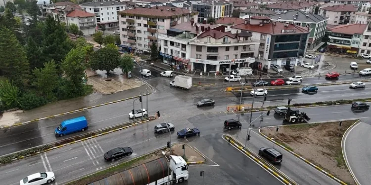 Fisko kavşağı belli saatlerde kapanacak