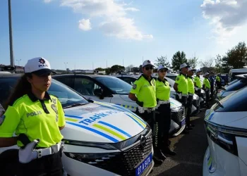 Emniyet ve jandarmaya 249 yeni araç teslim edildi