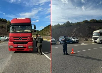 Kaçak orman emvaline geçit yok