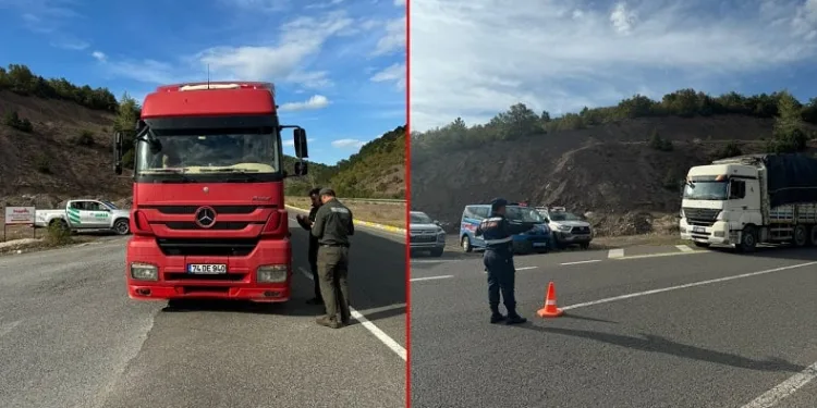 Kaçak orman emvaline geçit yok