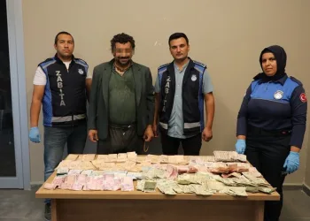 Dilencinin bir günlük kazancı dudak uçuklattı