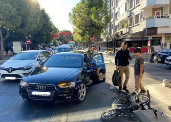 Menteşe’de trafik kazası: 1 yaralı
