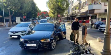 Menteşe’de trafik kazası: 1 yaralı