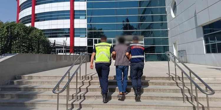 Kesinleşmiş hapis cezası bulunan şahıs yakalandı