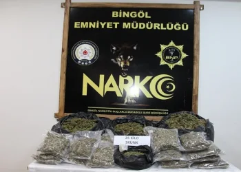 Polis ekipleri uyuşturucuya geçit vermiyor
