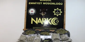 Polis ekipleri uyuşturucuya geçit vermiyor