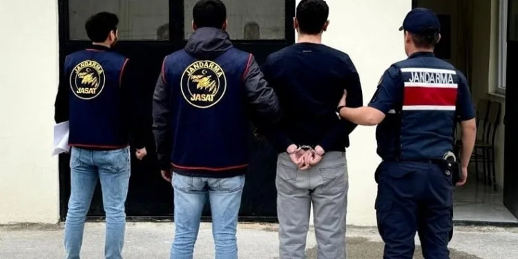 Suç makinesi Kırklareli’nde yakalandı