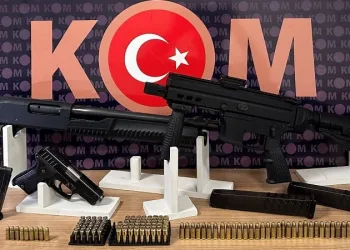Kaçak silah operasyonu: 1 kişi tutuklandı