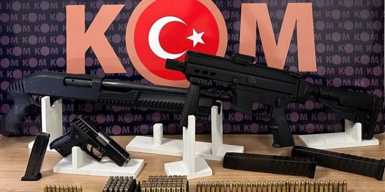 Kaçak silah operasyonu: 1 kişi tutuklandı