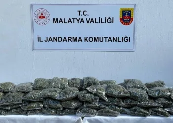 Malatya’da uyuşturucu operasyonu