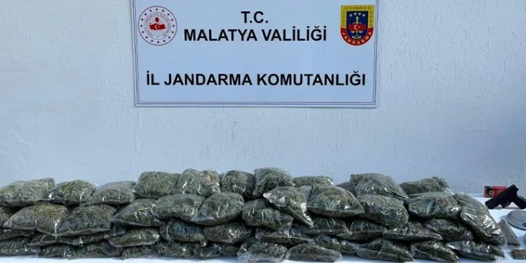Malatya’da uyuşturucu operasyonu