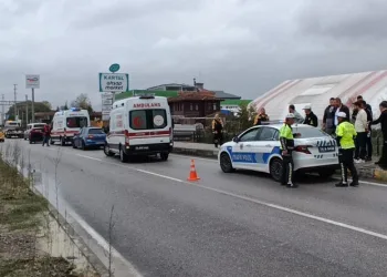 Hatalı dönüş kazaya neden oldu