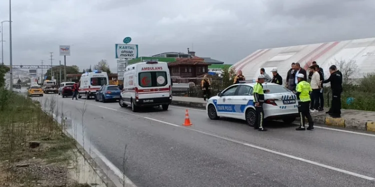 Hatalı dönüş kazaya neden oldu