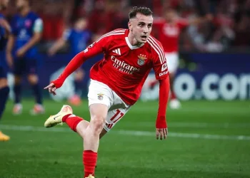 Benfica, milli futbolcular Kerem ve Orkun’la farka koştu