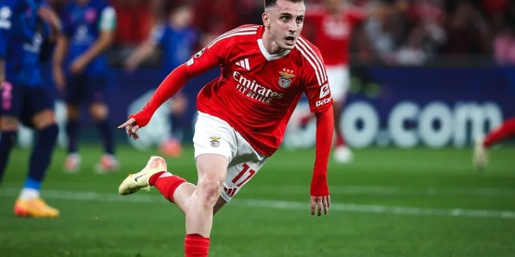 Benfica, milli futbolcular Kerem ve Orkun’la farka koştu