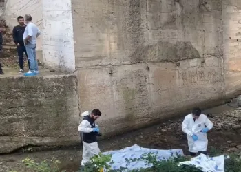 Bursa’da dere içinde sır ölüm