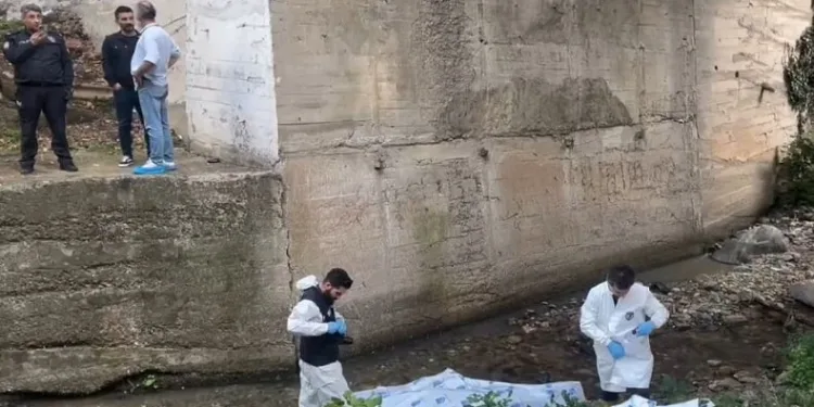 Bursa’da dere içinde sır ölüm