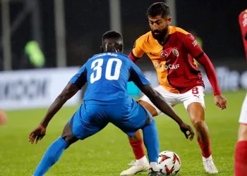 Galatasaray, Letonya’dan 1 puanla döndü