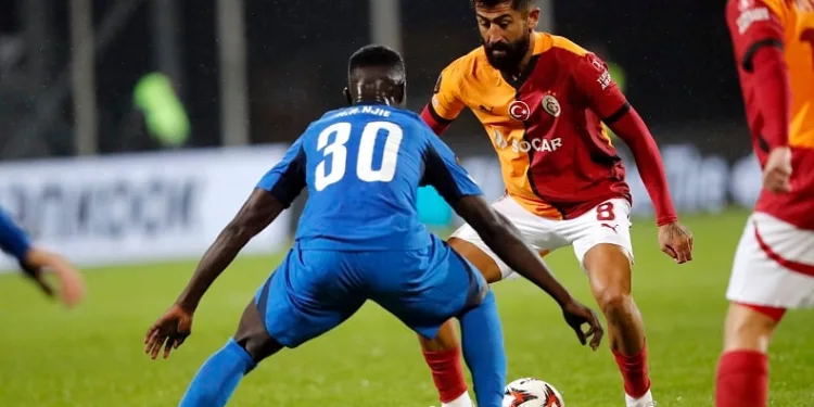 Galatasaray, Letonya’dan 1 puanla döndü