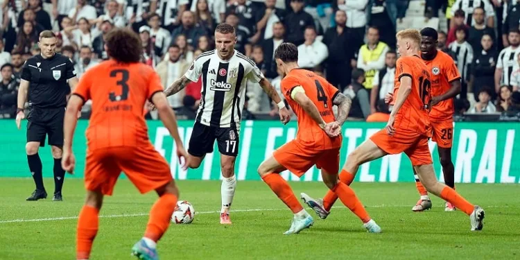 Beşiktaş, Avrupa kupalarında 105. yenilgisini aldı