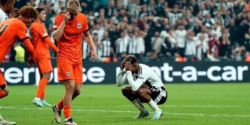 Beşiktaş, Avrupa Ligi’nde galibiyetle tanışamadı