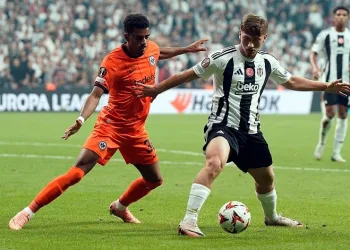 UEFA Avrupa Ligi: Beşiktaş: 1 – Eintracht Frankfurt: 3