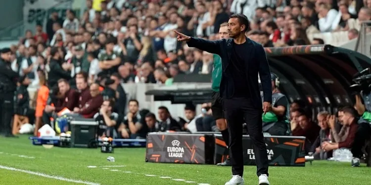 Beşiktaş Teknik Direktörü Giovanni van Bronckhorst, Eintracht Frankfurt’a yine kaybetti