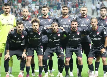 Elazığspor’un konuğu Menemen FK