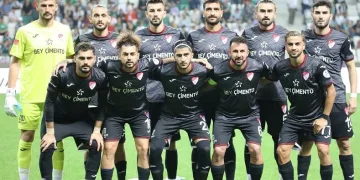 Elazığspor’un konuğu Menemen FK