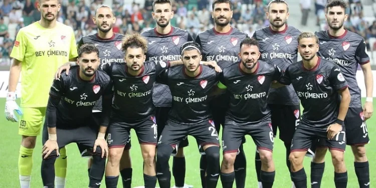 Elazığspor’un konuğu Menemen FK