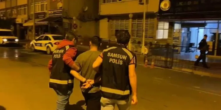 25 yıl hapis cezası bulunan şahıs yakalandı