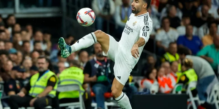 Real Madrid, sezonu kapatan Dani Carvajal’ın sözleşmesini uzattı