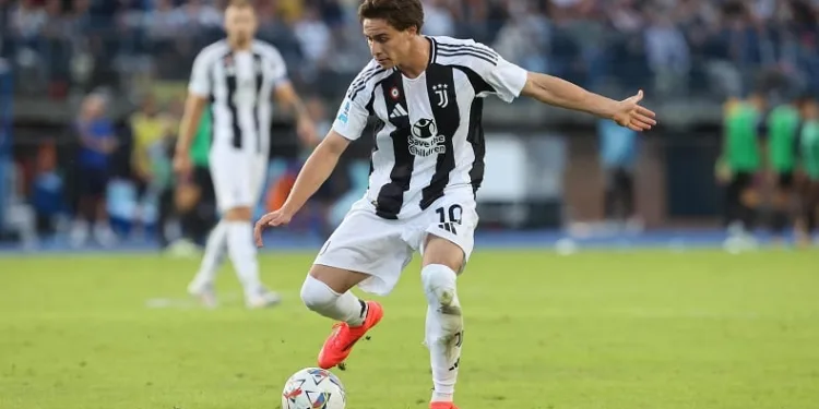 Kenan Yıldız, Juventus’ta ayın oyuncusu oldu