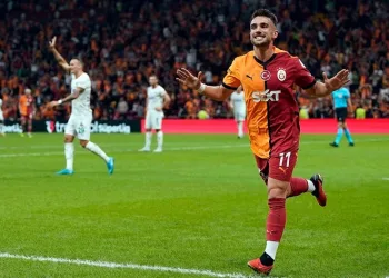 Galatasaray’da Yunus Akgün ligde 2. golünü attı