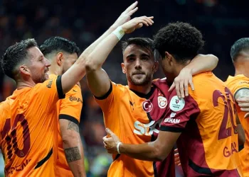 Galatasaray ligdeki yenilmezlik serisini 9’a çıkardı