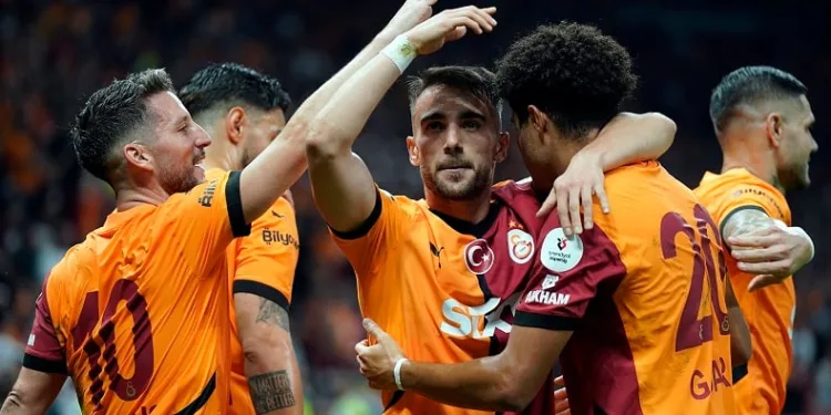 Galatasaray ligdeki yenilmezlik serisini 9’a çıkardı