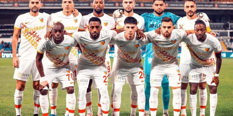 Kayserispor 4 gün izinli