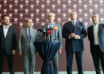 TFF Başkanı İbrahim Hacıosmanoğlu: “Futbolda kardeşlik iklimini daha da ileriye taşımak hepimizin asli görevi”