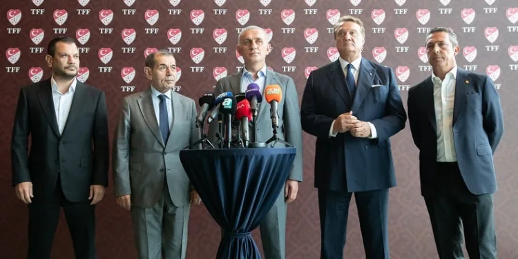 TFF Başkanı İbrahim Hacıosmanoğlu: “Futbolda kardeşlik iklimini daha da ileriye taşımak hepimizin asli görevi”