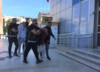 İş yerine silahlı saldırıya 2 tutuklama