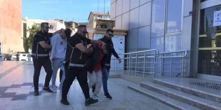 İş yerine silahlı saldırıya 2 tutuklama