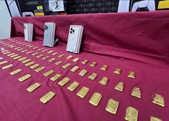 18 kilo 500 gram külçe altın ele geçirildi