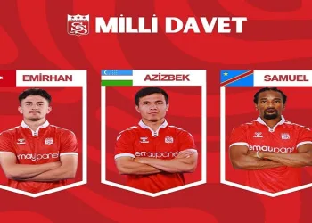 Sivasspor’da 3 isim milli takımlarına davet edildi